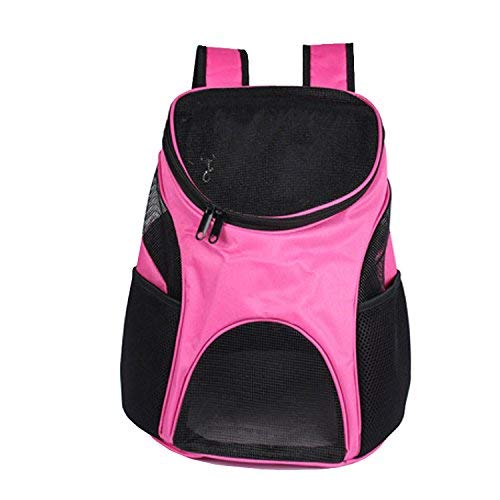 S-Lifeeling Breathe Freely Pet Bag Outdoor Portable Cat Dog Carrier Practical Backpack Pet Crate