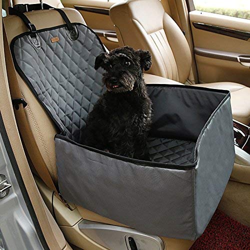 Car Auto Pet Dog Cat Seat Cover Travel Basket Bag Protector Mat Nylon Waterproof Pee Urine Rear Fore Carriage Automotive Pet Booster Passenger Seats