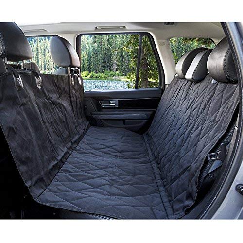 Windaze Car Seat Cover for Dogs - Machine Washable, Waterproof & Non-Slip for Cars, Trucks and SUVs