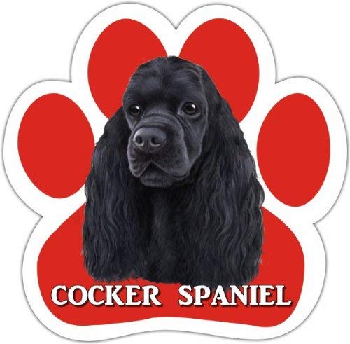 E&S Pets Cocker Spaniel 13125-78c Dog Car Magnet