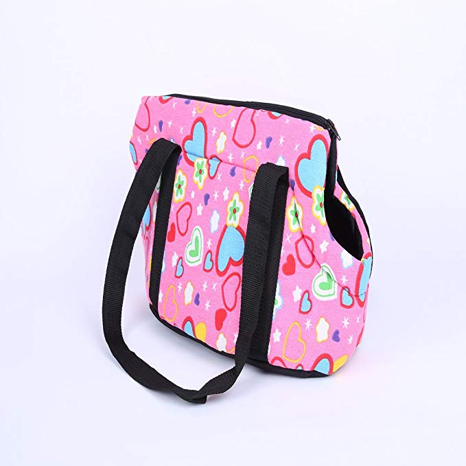 Pet Handbag Carrier Dog KAYI Foldable Washable Travel Carrying Shoulder Bag for Small Medium Pets