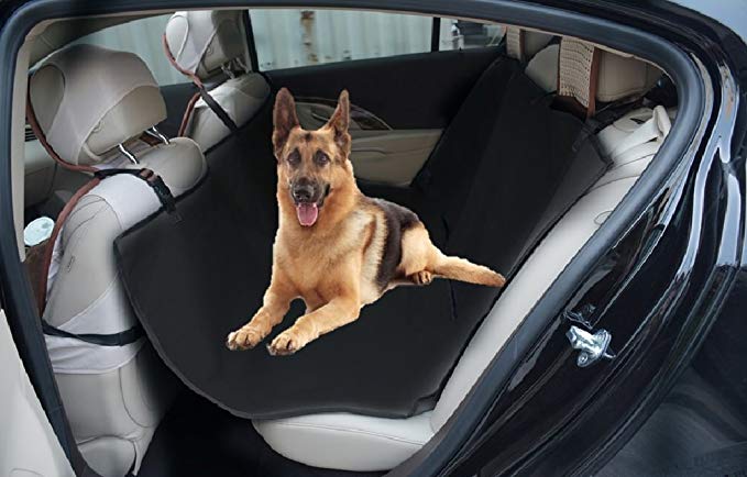 Paws 'N More Waterproof Hammock Pet Car Seat Cover - LIFETIME WARRANTY!