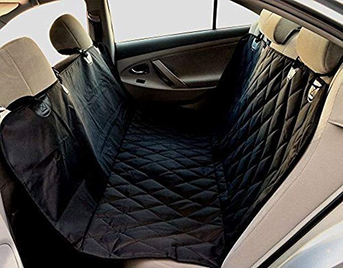 Pets Finer Suv Trunk Cargo Liner - Universal Cover Fits Nearly All Suvs Including Ford, Toyota, Kia, Jeep, Honda, Nissan, GMC & Chevy - Durable Waterproof Cargo Cover Liners