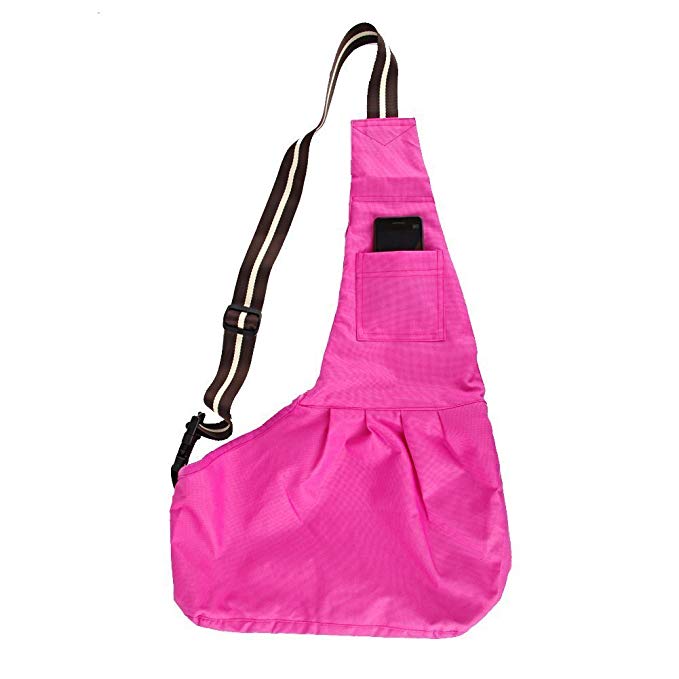 Mangadua Dog Cat Sling Carrier Pouch Bag Handbag for Small Medium Pet