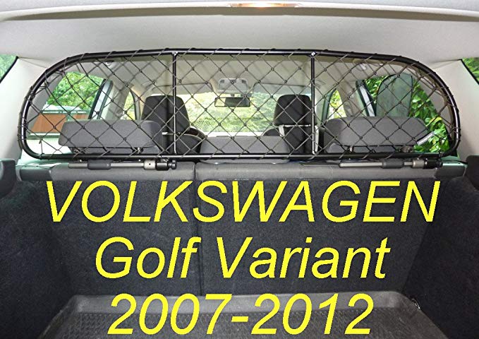 Dog Guard, Pet Barrier Net and Screen RDA65-S for Volkswagen Golf Estate, car model produced from 2007 to 2012, for Luggage and Pets