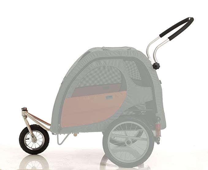 Petego Stroller Conversion Kit for Comfort Wagon Pet Bicycle Trailer, Large