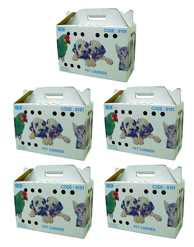 YML Travel Box for Small Animals, Lot of 5