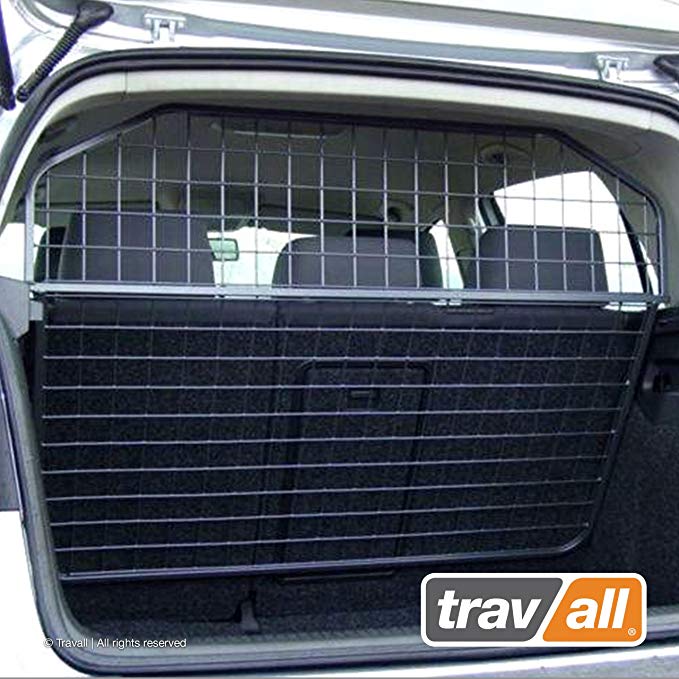 Travall Guard for Volkswagen Golf Hatchback (2003-2009) Also for VW Rabbit Hatchback (2006-2008) TDG0418 - Rattle-Free Steel Pet Barrier