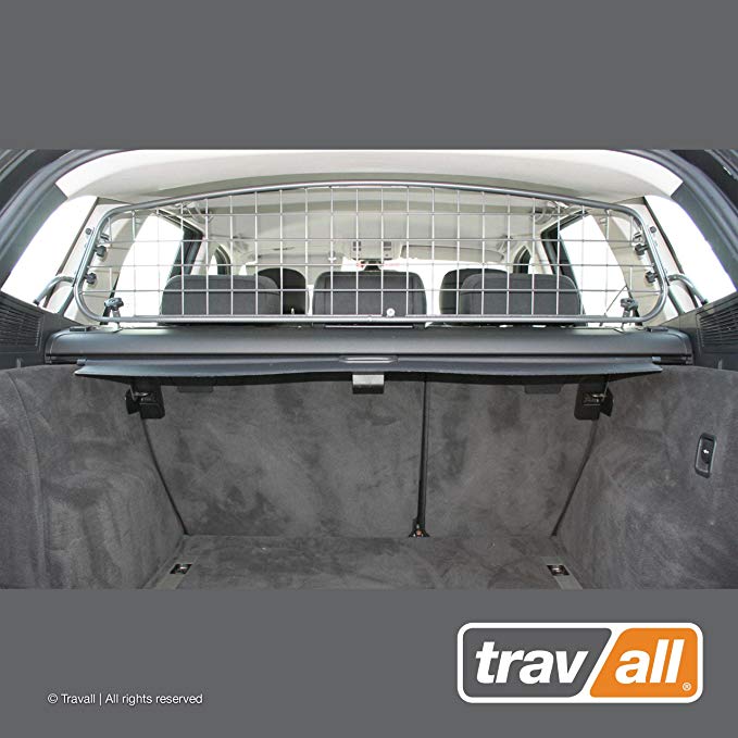 Travall Guard for BMW X3 (2003-2010) TDG1111 [Models Without SUNROOF ONLY] - Rattle-Free Steel Pet Barrier