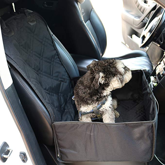 Pet Seat Cover Scratch Proof Waterproof Nonslip Heavy Duty Dog Hammock Easy Clean Dog Car Seat Covers Pet Back Seat Covers for Cars,Trucks and SUVs