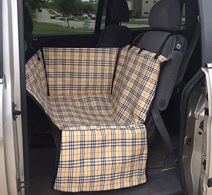 FixtureDisplays Dog Cat Car Seat Basket Bed Carrier Pet Travel Booster Safety Back Seat12234 12234-NF