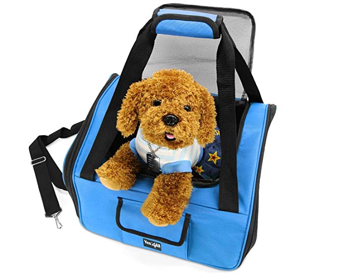 Yes4All Best Pet Booster Seat for Cars, Trucks and SUVs/Pet Carriers Bag for Dog or Cat