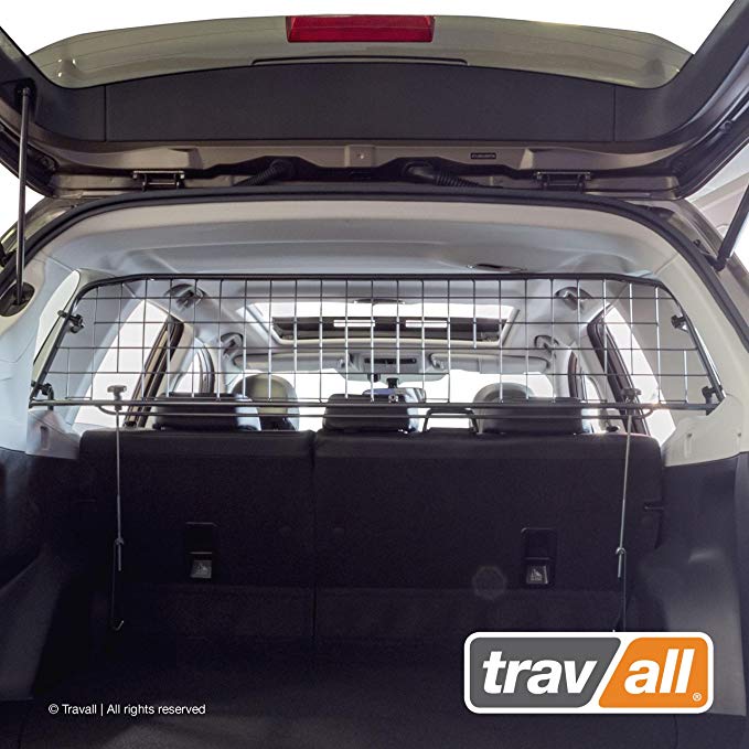 Travall Guard for Subaru Forester (2012-Current) TDG1457 - Rattle-Free Steel Pet Barrier