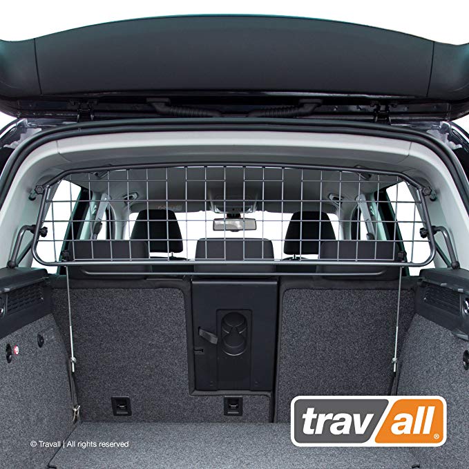 Travall Guard for Volkswagen Tiguan (2007-2016) TDG1424 - Rattle-Free Steel Pet Barrier