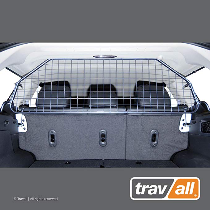 Travall Guard for Jeep Grand Cherokee (2005-2010) TDG1375 - Rattle-Free Steel Pet Barrier