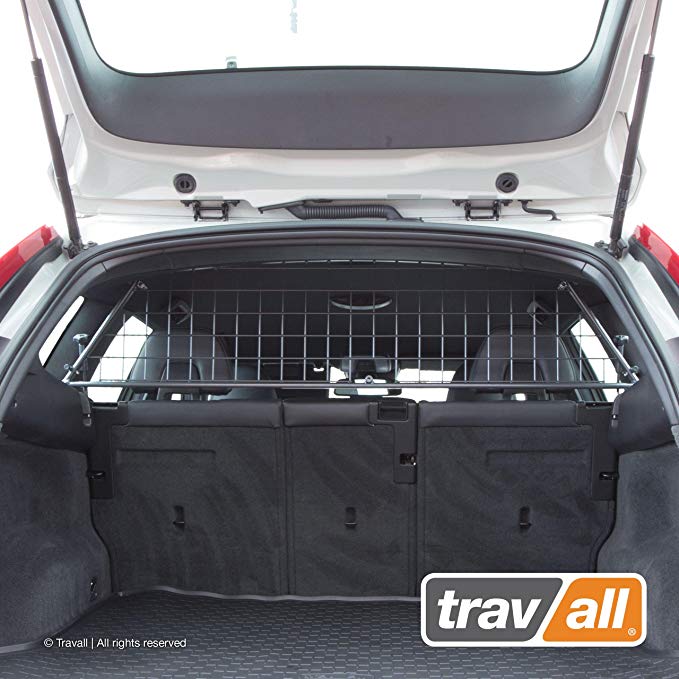 Travall Guard for Volvo XC60 (2008-2017) TDG1229 - Rattle-Free Steel Pet Barrier