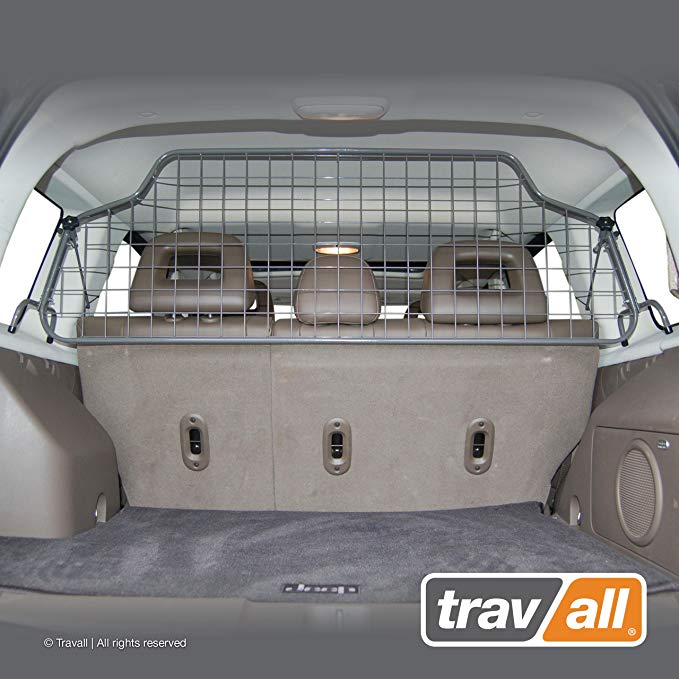 Travall Guard for Jeep Patriot (2007-Current) TDG1158 - Rattle-Free Steel Pet Barrier