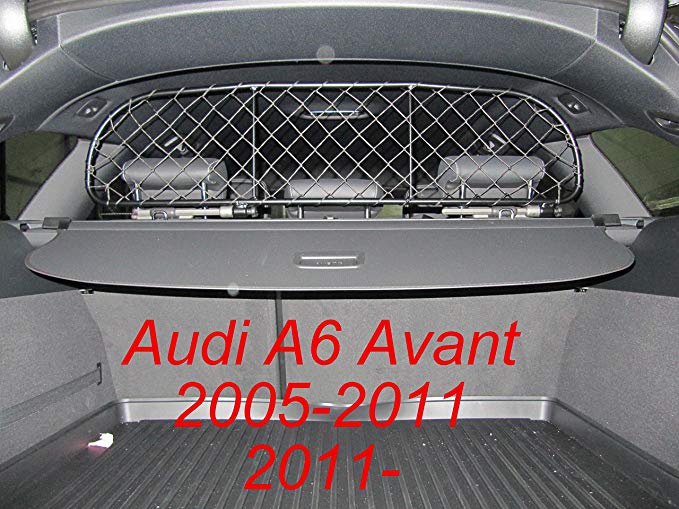 Dog Guard, Pet Barrier Net and Screen RDA65-S for Audi A6 Avant (Estate), car model produced from 2005 to 2011 and car model produced since 2011, for Luggage and Pets