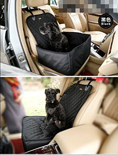 YK Waterproof Pet Booster Seat Pet Front Seat Cover Dog Car Seat Covers Pet Hammock Dog Car Seat Protector Mat Dog Seat Covers for Cars,SUV