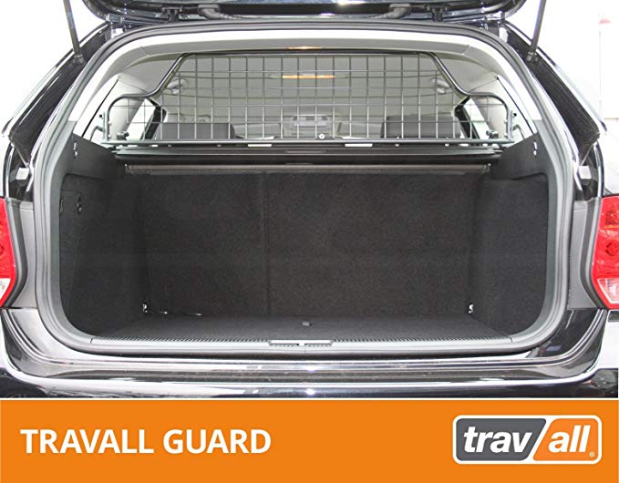 Travall Guard for Volkswagen Golf Wagon (2007-2013) Also for VW Jetta SportWagen (2005-2015) TDG1094 [Models Without SUNROOF ONLY] - Rattle-Free Steel Pet Barrier