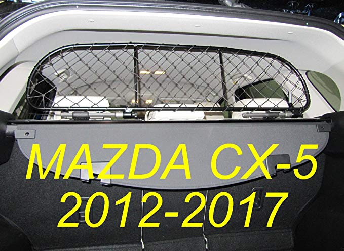 Dog Guard, Pet Barrier Net and Screen RDA65S for MAZDA CX-5, car model produced from 2012 to 2017, for Luggage and Pets