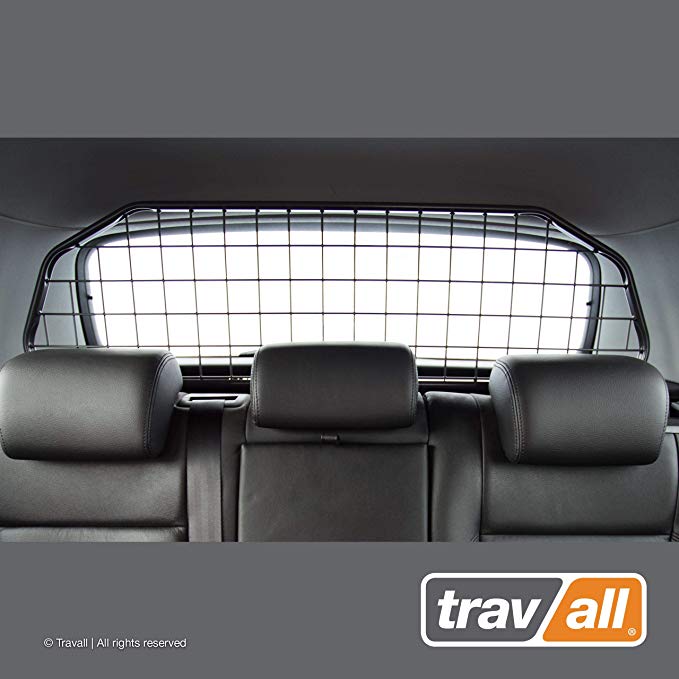 Travall Guard for Volkswagen Golf Hatchback (2003-2012) Also for Rabbit Hatchback (2006-2008) TDG1355 - Rattle-Free Steel Pet Barrier