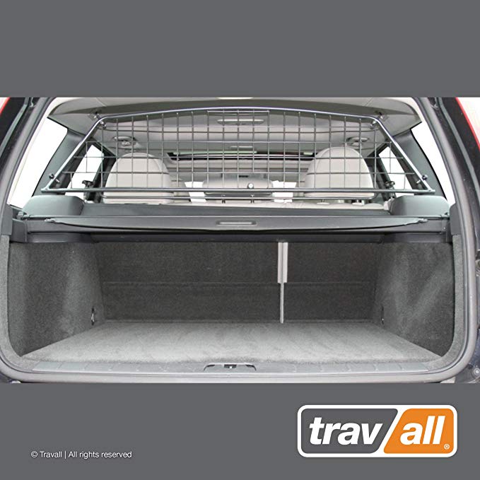 Travall Guard for Volvo V50 Wagon (2004-2012) TDG1230 - Rattle-Free Steel Pet Barrier