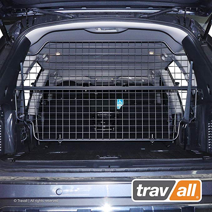 Travall Guard for Nissan Pathfinder (2012-Current) TDG1448 - Rattle-Free Luggage and Pet Barrier