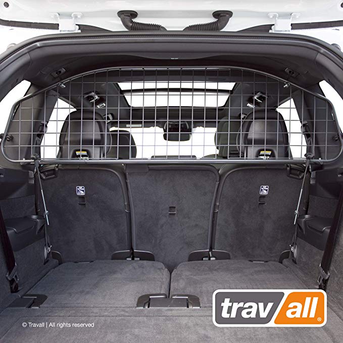Travall Guard for Volvo XC90 (2014-Current) TDG1487 - Rattle-Free Steel Pet Barrier