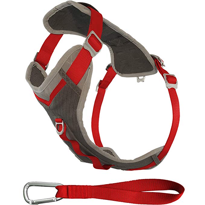 Kurgo Journey Multi-Use Dog Harness, Reflective Harness, Dog Running Harness, Dog Walking Harness, Dog Hiking Harness