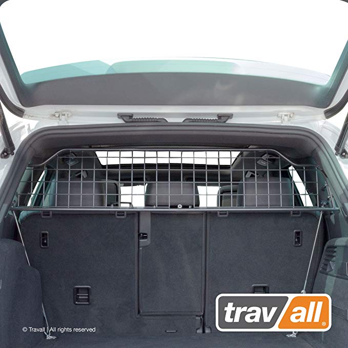 Travall Guard for Volkswagen Touareg (2010-2018) TDG1357 - Rattle-Free Steel Pet Barrier