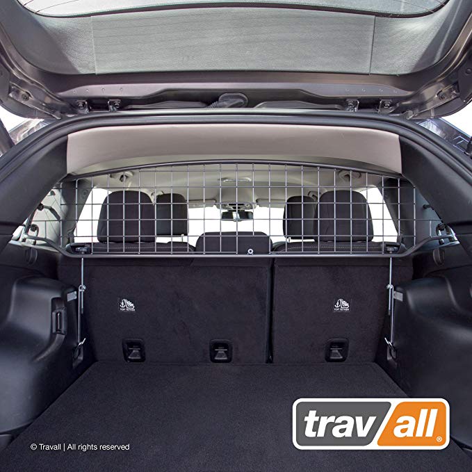 Travall Guard for Jeep Cherokee (2013-Current) TDG1446 - Rattle-Free Steel Pet Barrier