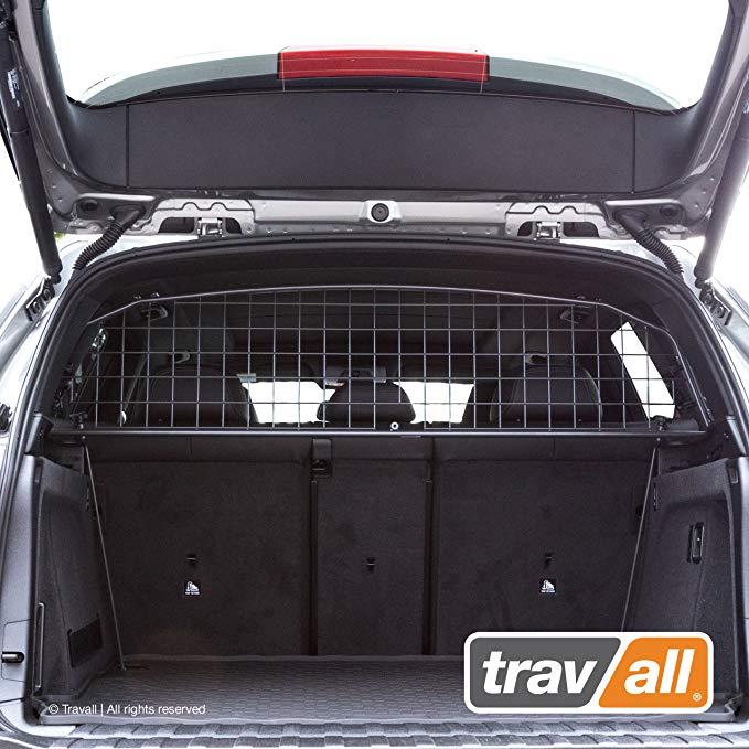 Travall Guard for BMW X5 (2006-2018) and BMW X5 M (2010-2018) TDG1166 - Rattle-Free Steel Pet Barrier