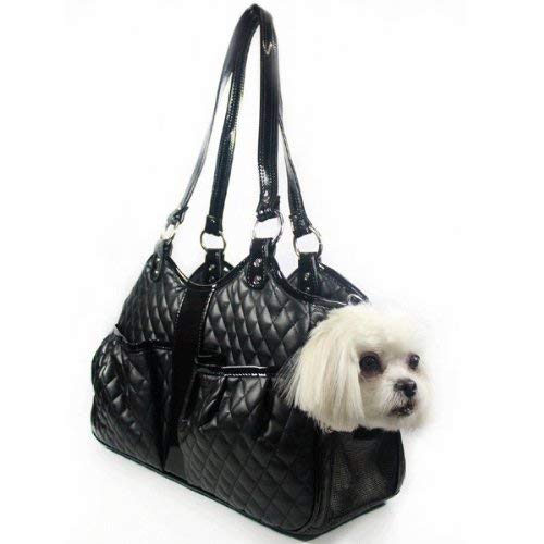 Petote Metro Quilted Luxe Pet Carrier