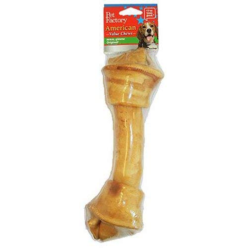 Pet Factory 24709 Chicken Dog Bone, 9-10-Inch