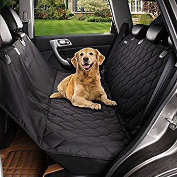 JINNUO Pet Car Seat Cover for Dog /Cat Waterproof Quilted Comfortable Feeling for Pet Dog Travel