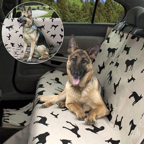 Dog Seat Cover Pet Waterproof, Back Rear Soft Protector Car SUV Truck Travel
