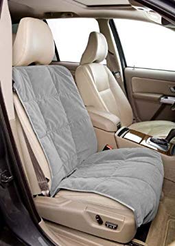 Duragear Bucket Car Seat Cover for Pets 518103011 - MicroVelvet Slate