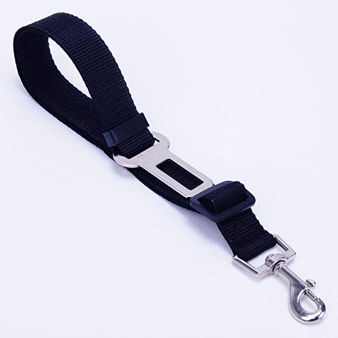 Pet Seat Belt Harness Adjustable Safety Leads Seatbelt Travel Auto Vehicle Stabilizer Protector for Dogs,Cats