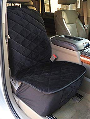 Plush Paws Premium Velvet Bucket Front Seat Cover for Cars, Trucks & SUV's