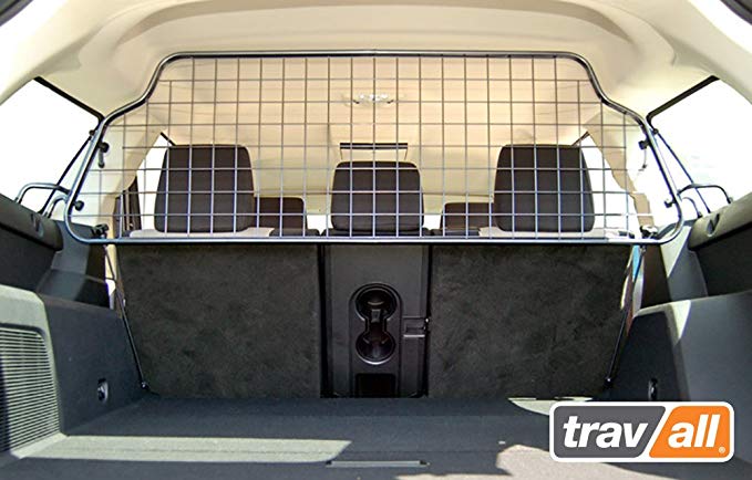 Travall Guard for Dodge Journey (2008-2011) TDG1195 [5 Seat Model Only] - Rattle-Free Steel Pet Barrier