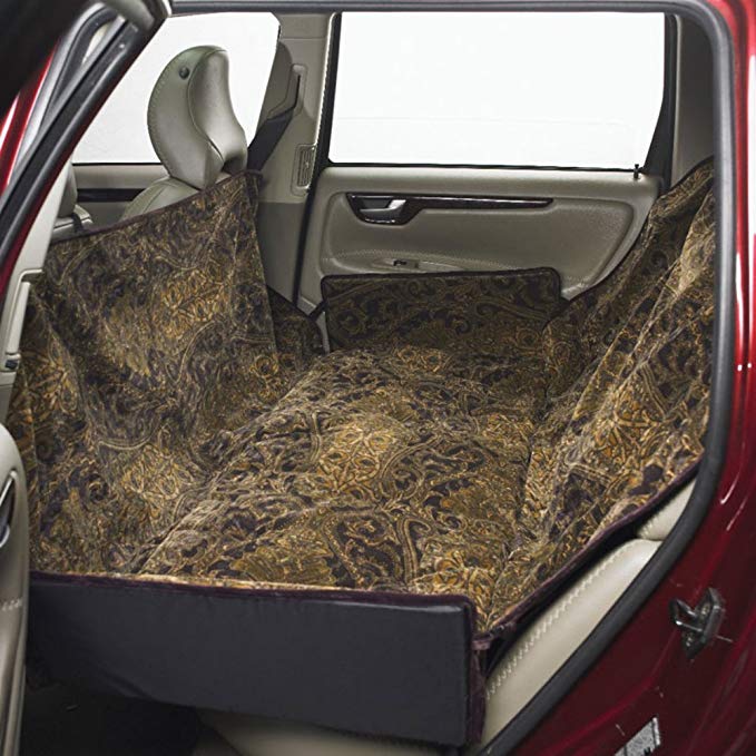 Bowsers Microvelvet Hammock Dog Car Seat Cover