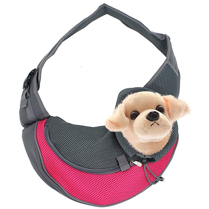 ZUINIUBI Pet Bag Carrier for Dogs & Cats Outdoor Travel Pet Backpack¡­