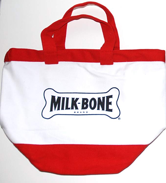 Milk-Bone Red and White Canvas Pet Tote with Photo Window (1 Tote)