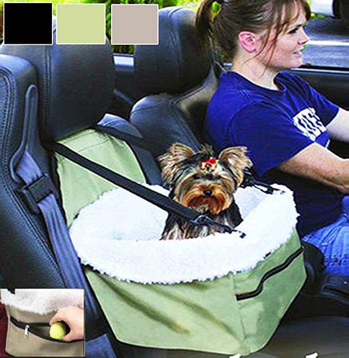 Pet Booster Car Seat Carrier