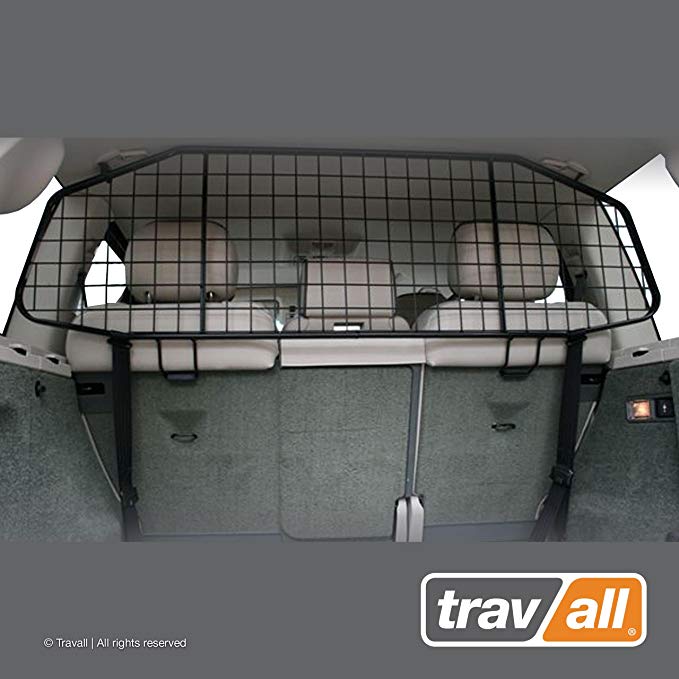 Travall Guard for Land Rover Range Rover (2002-2012) TDG1027 - Rattle-Free Steel Pet Barrier