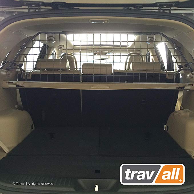 Travall Guard for KIA Sorento (2009-2014) TDG1391 [Models with Sunroof Only] - Rattle-Free Steel Pet Barrier