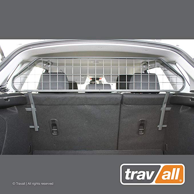 Travall Guard for Mazda 3 5 Door Hatchback (2003-2008) TDG1241 - Rattle-Free Steel Pet Barrier