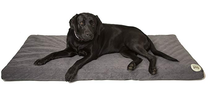 Orthopedic Dog Bed | Underdog Pet Products | Machine Washable Cover and Inner Mattress | Stain/Odor/Liquid Resistant | Large Dog Bed | Senior Pets