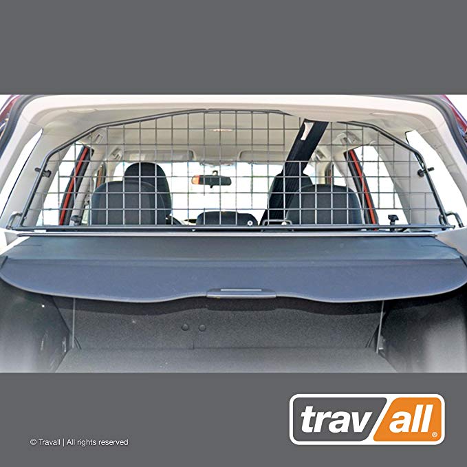 Travall Guard for Subaru Forester (2008-2012) TDG1181 [Models Without SUNROOF ONLY] - Rattle-Free Steel Pet Barrier